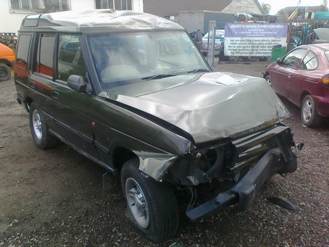 Used Car Parts Land-Rover DISCOVERY 1997 2.5 Automatic Jeep 4/5 d.  2012-09-15